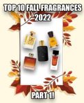 Top Ten der besten Herbstdüfte 2022 + Ziehung Teil 1