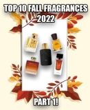 Top Ten der besten Herbstdüfte 2022 + Ziehung Teil 1